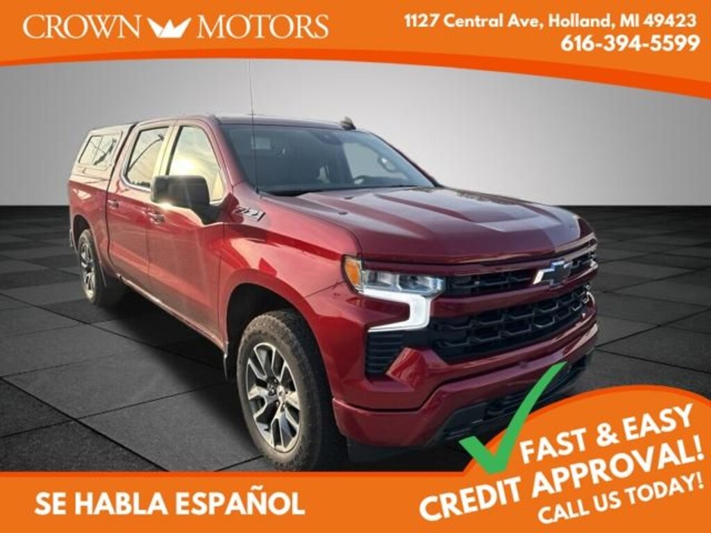 Used 2024 Chevrolet Silverado 1500 RST Truck Crew Cab
