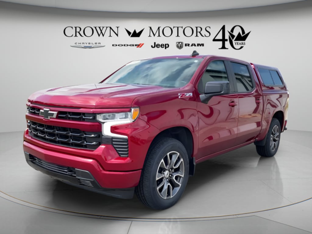 Used 2024 Chevrolet Silverado 1500 RST Truck Crew Cab