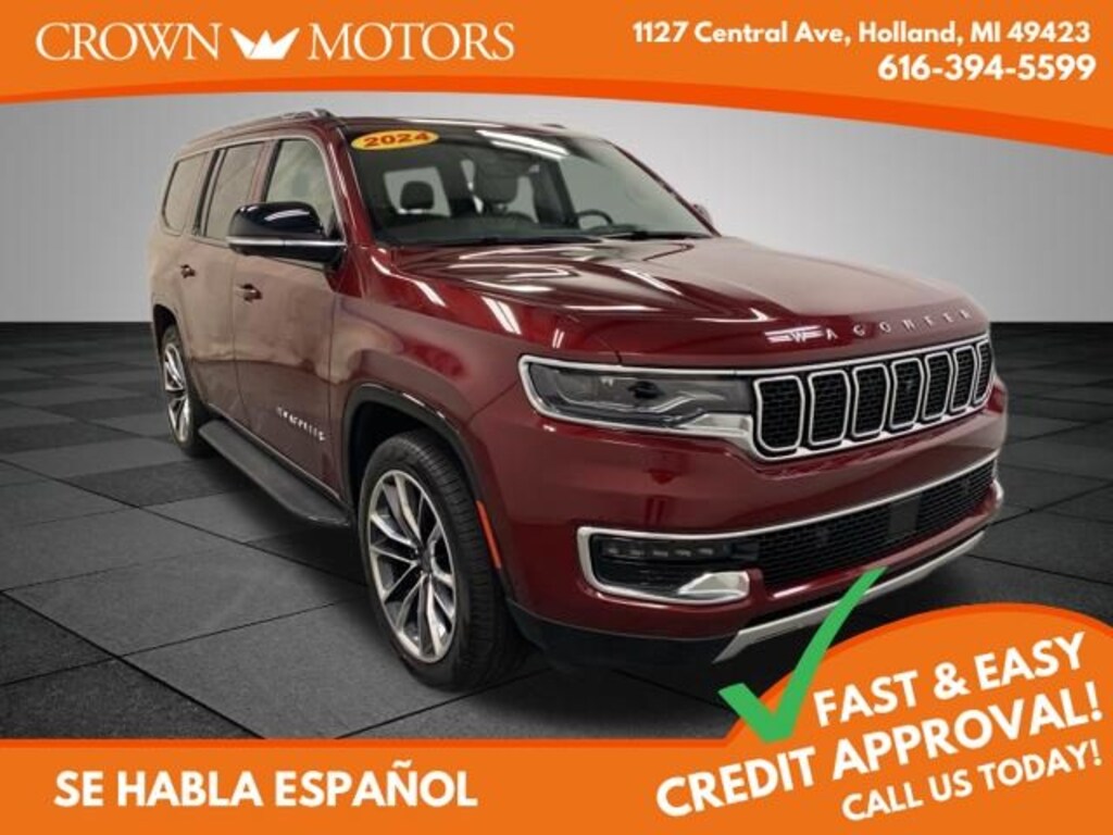 Used 2024 Jeep Wagoneer Series II SUV