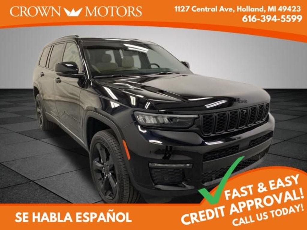 Used 2025 Jeep Grand Cherokee L Limited SUV