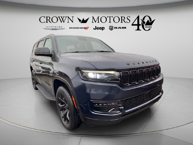 2025 Jeep Wagoneer Series II