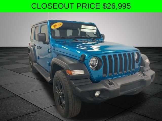2020 Jeep Wrangler Sport Altitude
