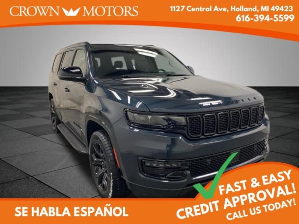 Used 2023 Jeep Wagoneer Series II SUV