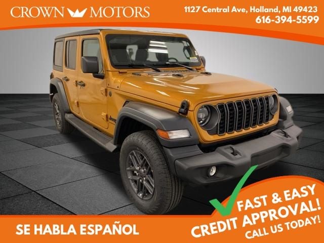 2026 Jeep Wrangler Sport S's photo