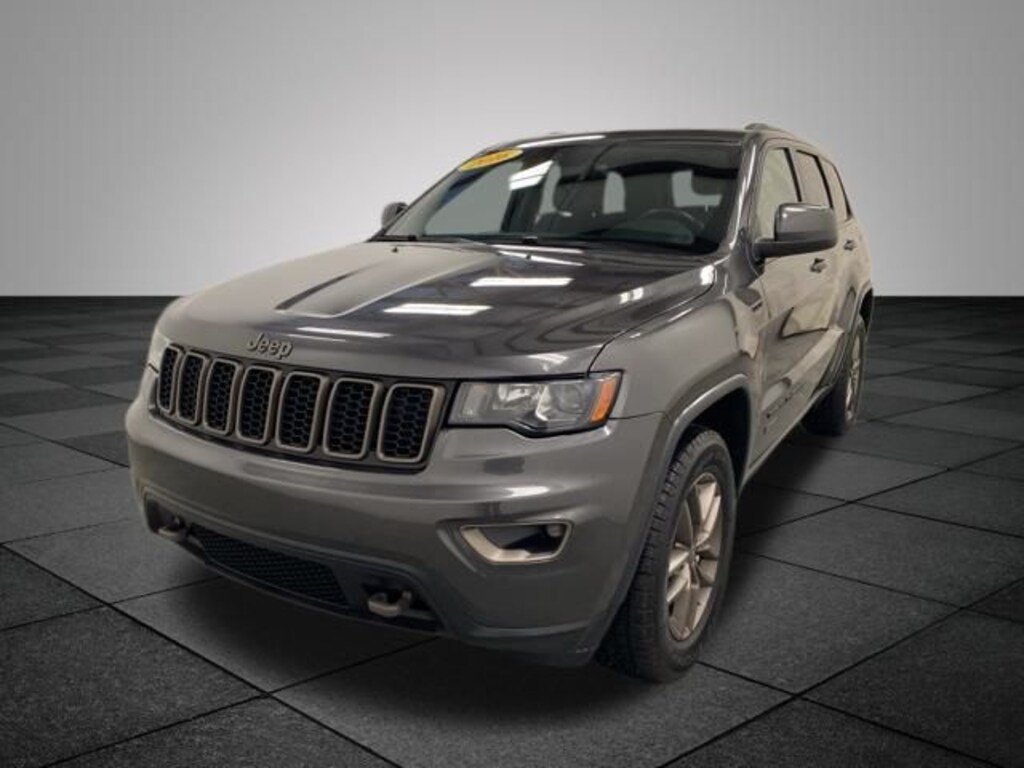 Used 2016 Jeep Grand Cherokee 75th Anniversary Edition SUV