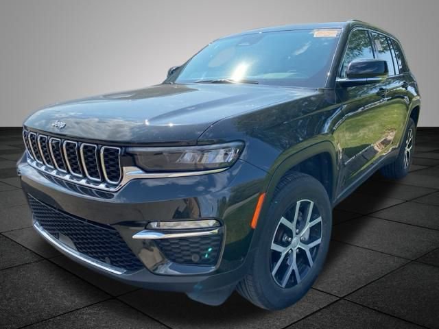 2024 Jeep Grand Cherokee Limited photo 3