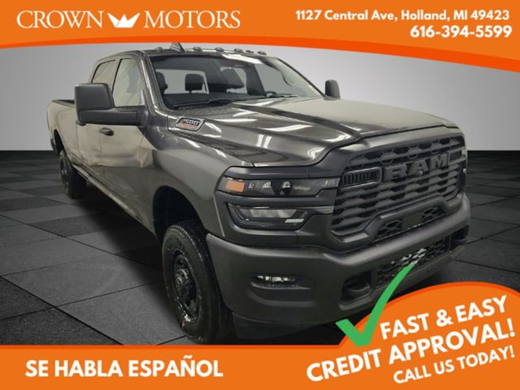 New 2025 Ram 2500 TRADESMAN CREW CAB 4X4 8' BOX Pickup