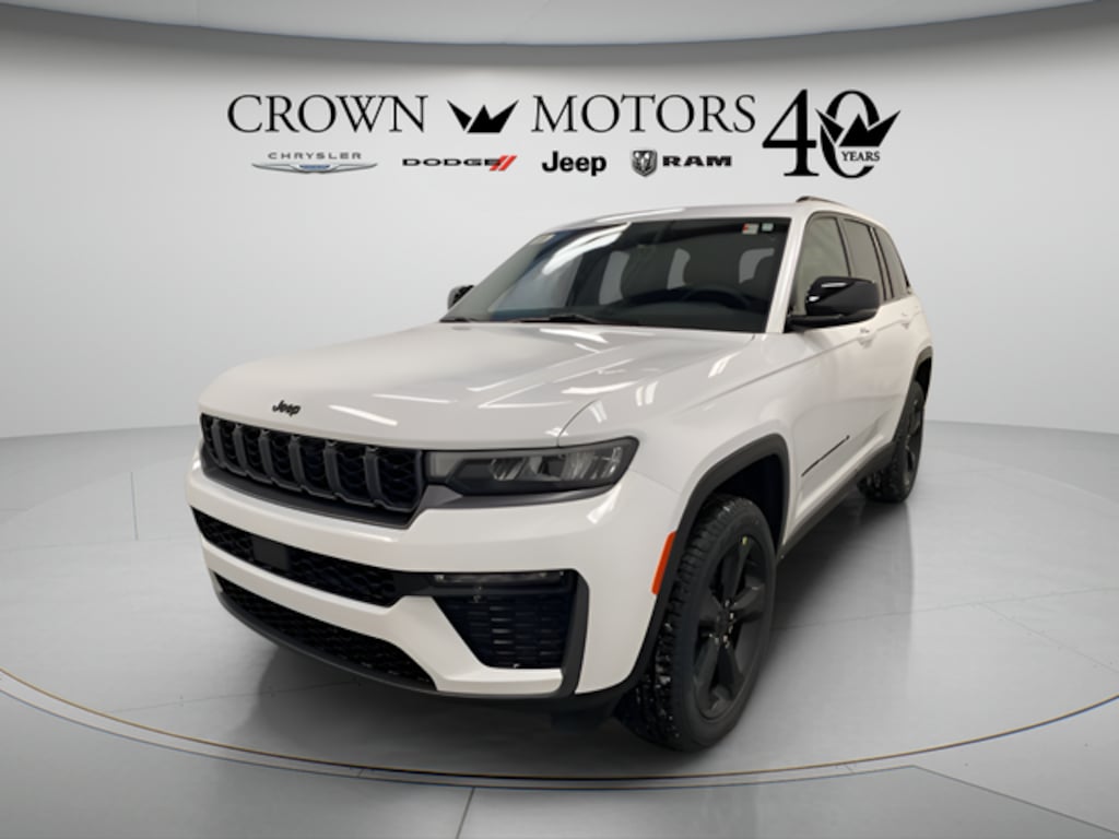 Used 2026 Jeep Grand Cherokee Limited SUV