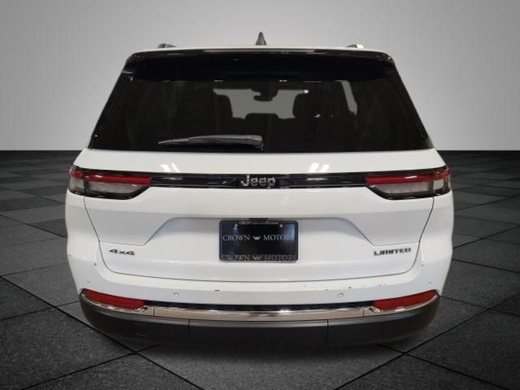 Used 2022 Jeep Grand Cherokee Limited SUV