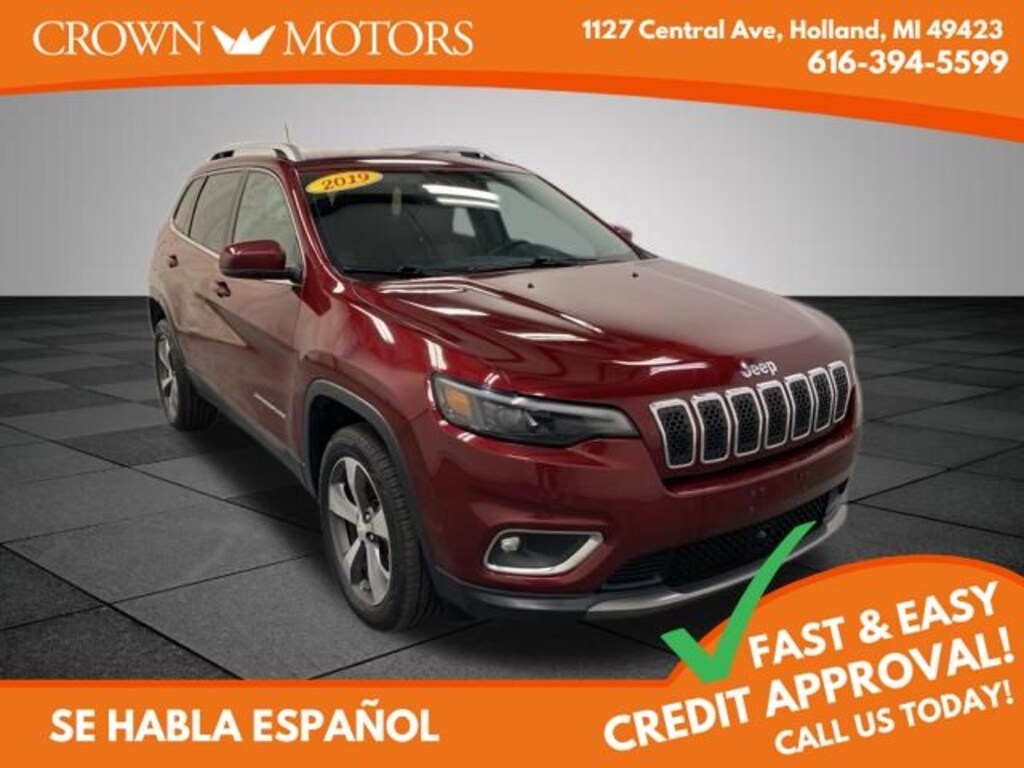 Used 2019 Jeep Cherokee Limited SUV