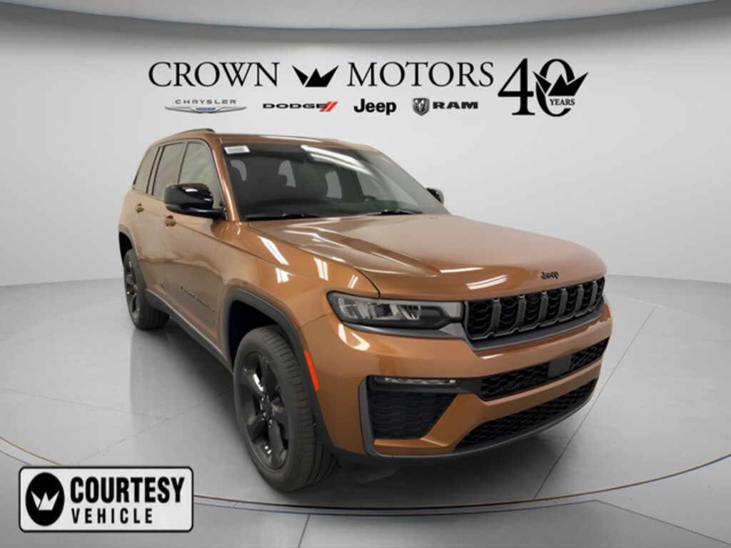 Used 2026 Jeep Grand Cherokee Limited SUV