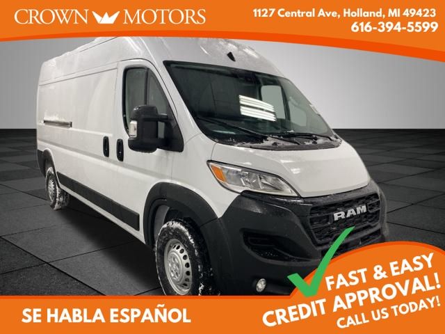 2026 RAM ProMaster 2500 Tradesman 159" WB High Roof's photo