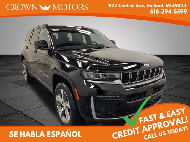 2026 Jeep Grand Cherokee Limited's photo