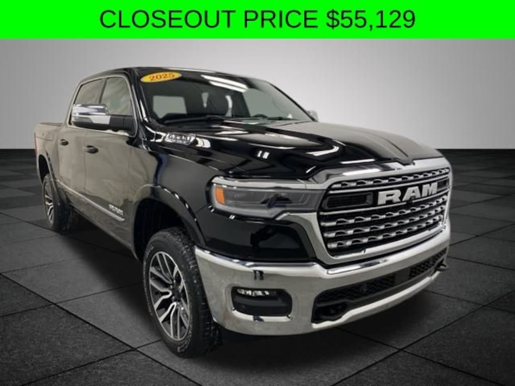 Used 2025 Ram 1500 Limited Truck Crew Cab