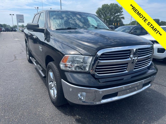 Used 2017 RAM Ram 1500 Pickup Big Horn with VIN 1C6RR7LG0HS827700 for sale in Holland, MI