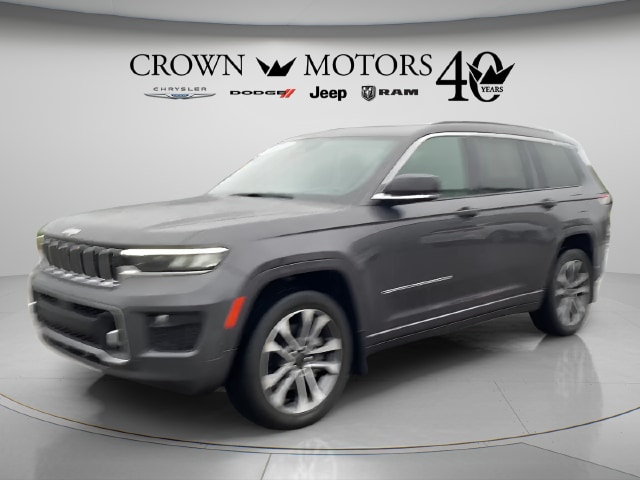 2025 Jeep Grand Cherokee L