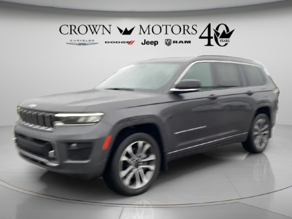 Used 2025 Jeep Grand Cherokee L Overland SUV