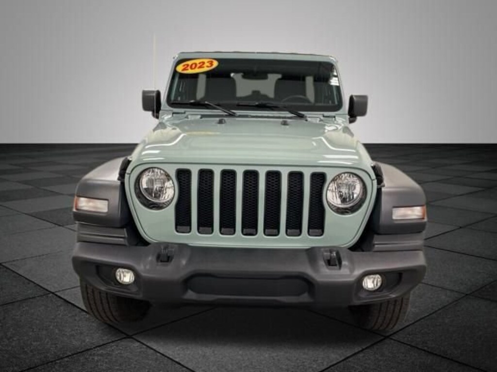 Used 2023 Jeep Wrangler Sport SUV