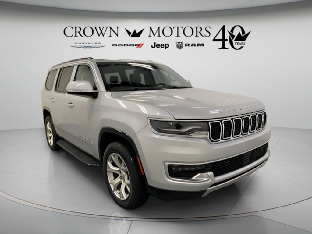 Used 2022 Jeep Wagoneer Series II SUV