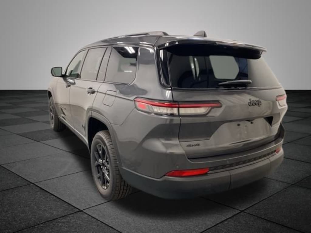 Used 2025 Jeep Grand Cherokee L Altitude X SUV