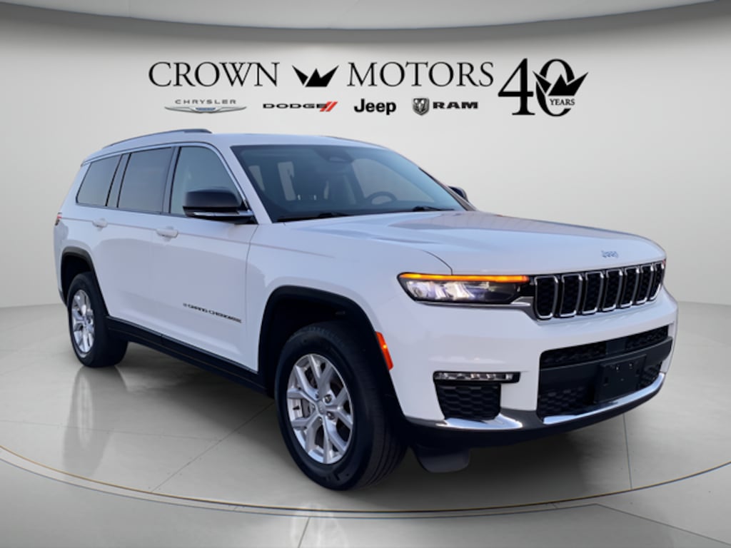 Used 2023 Jeep Grand Cherokee Limited SUV