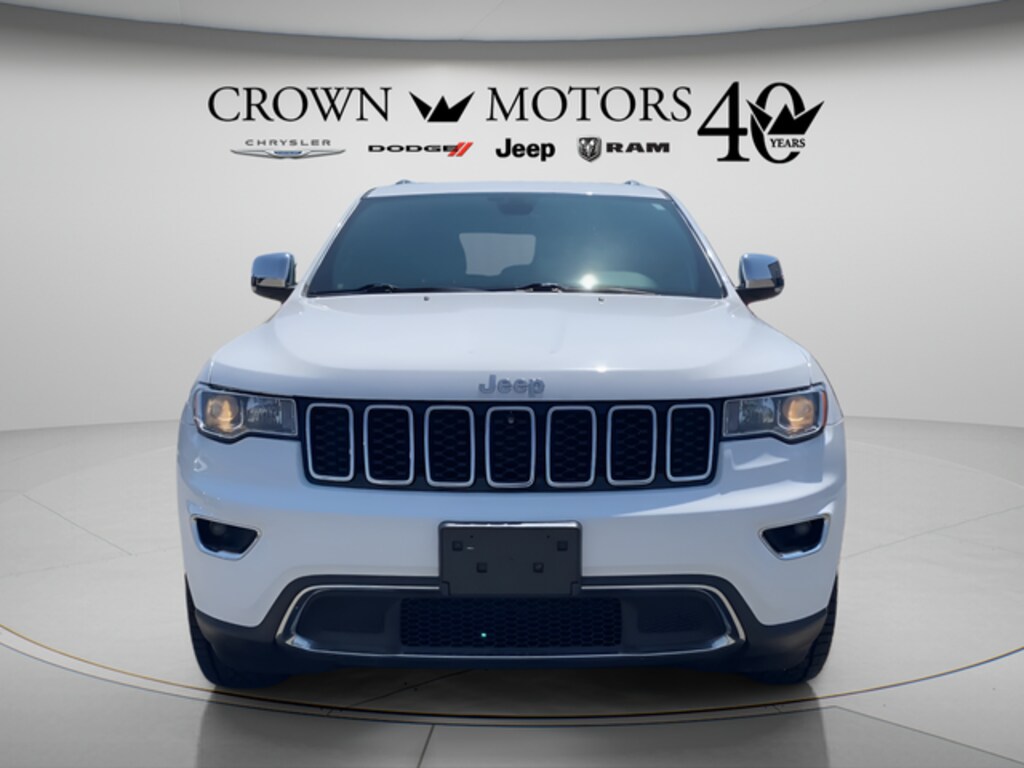 Used 2019 Jeep Grand Cherokee Limited SUV