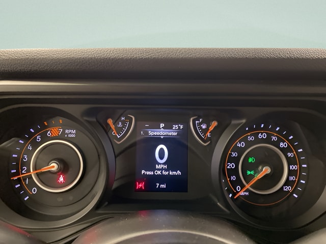 2026 Jeep Wrangler 4-Door Sport - Photo 9