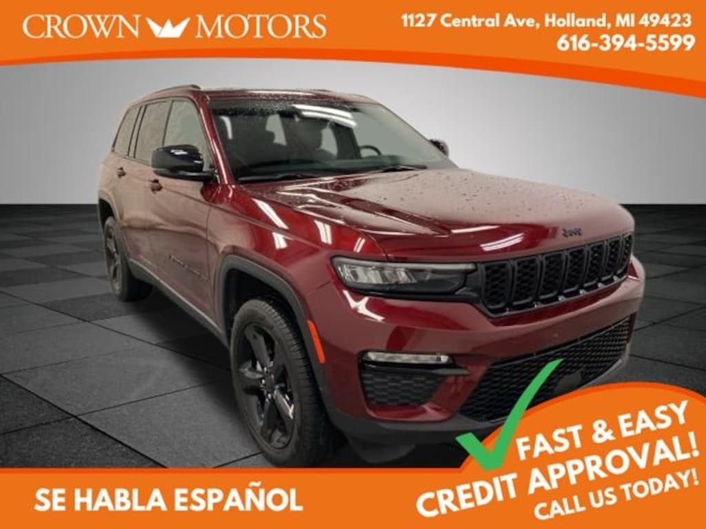Used 2024 Jeep Grand Cherokee Limited SUV