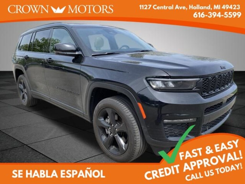 Used 2025 Jeep Grand Cherokee L Limited SUV