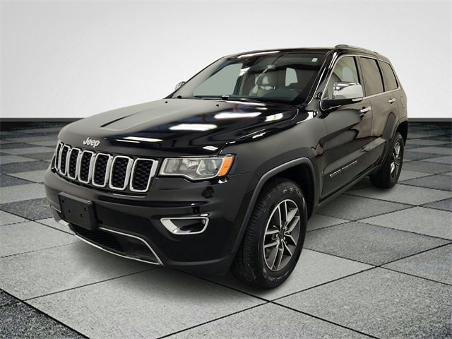 Used 2021 Jeep Grand Cherokee Limited with VIN 1C4RJFBG1MC817788 for sale in Holland, MI