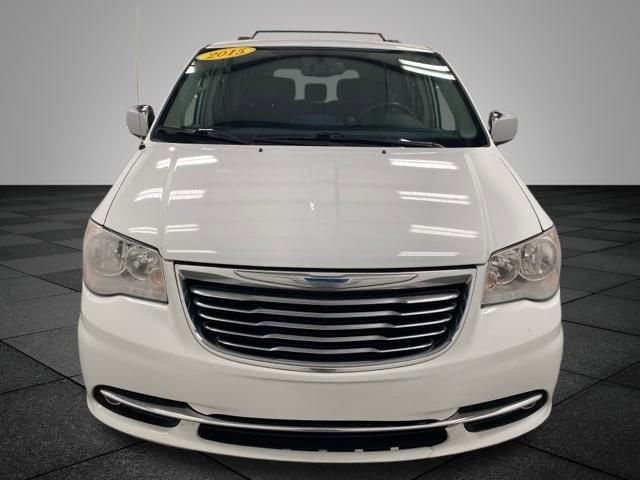 Used 2015 Chrysler Town & Country Touring-L with VIN 2C4RC1CGXFR742885 for sale in Holland, MI