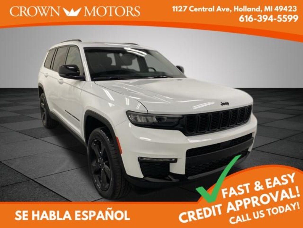 Used 2024 Jeep Grand Cherokee L Limited SUV