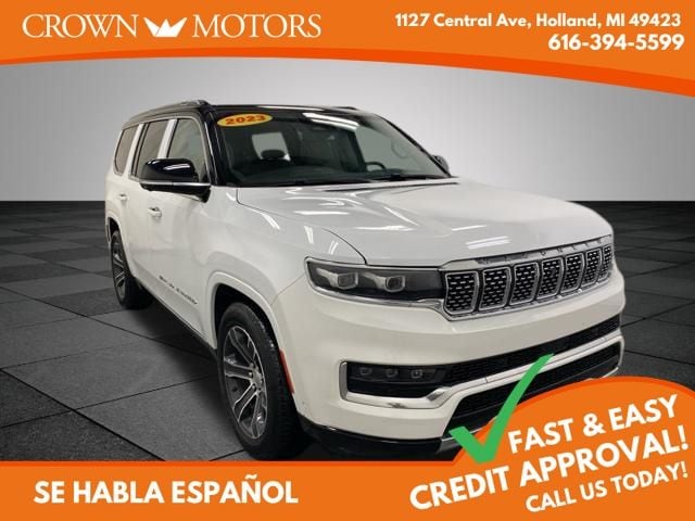 2023 Jeep Grand Wagoneer