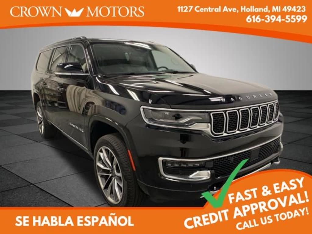 Used 2024 Jeep Wagoneer L Series III SUV