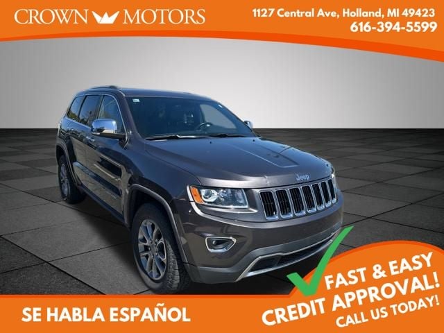 2015 Jeep Grand Cherokee Limited 4WD's photo