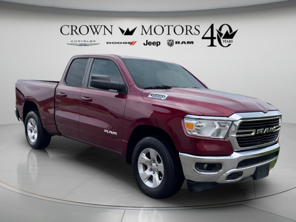 Used 2021 Ram 1500 Big Horn/Lone Star Truck Quad Cab