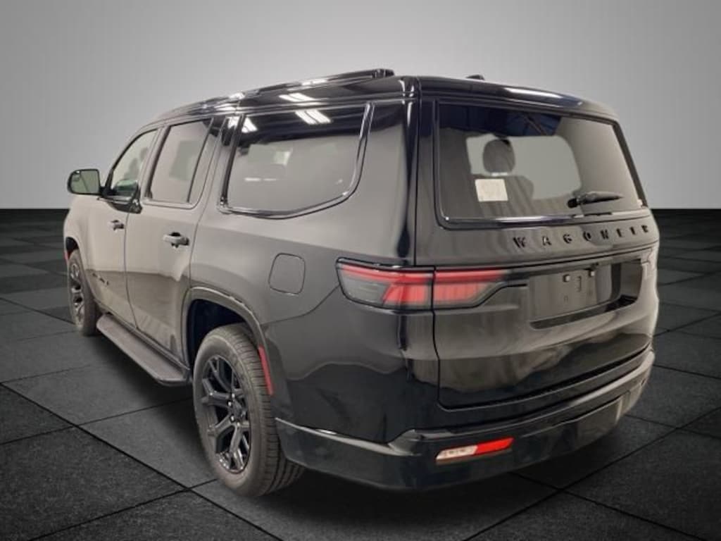 New 2025 Jeep Wagoneer CARBIDE 4X4 Sport Utility