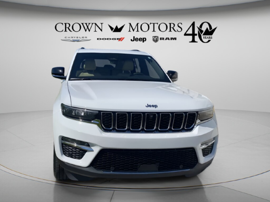 Used 2022 Jeep Grand Cherokee 4xe 4xe SUV