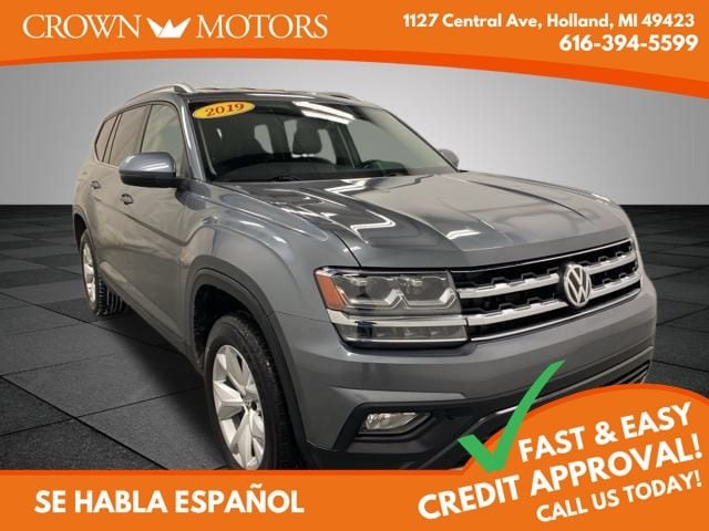2019 Volkswagen Atlas SE w/Tech