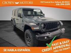 2026 Jeep Wrangler 4-DOOR WILLYS Sport Utility