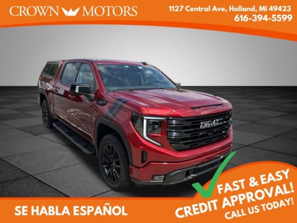 Used 2023 GMC Sierra 1500 Elevation Truck Crew Cab