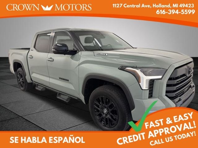 2025 Toyota Tundra Limited's photo