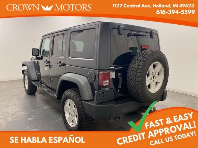 2012 Jeep Wrangler Unlimited Sport photo 4