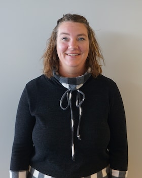 Staff member Katie Vantuinen from ac99c95f38ec