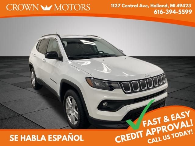 2022 Jeep Compass Latitude