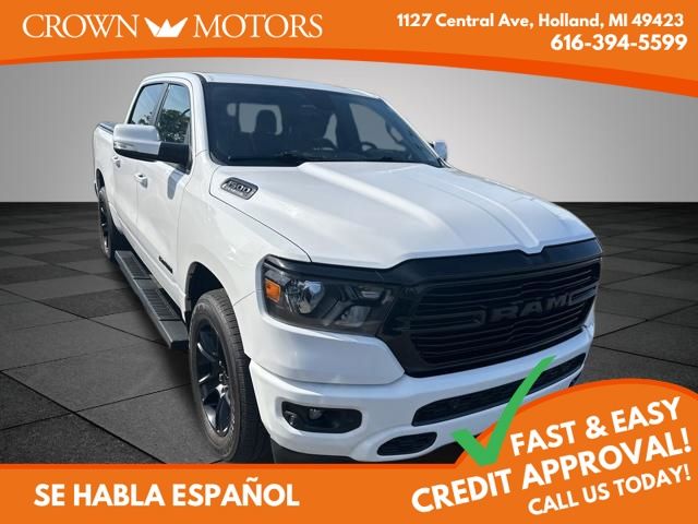 2020 RAM 1500 Big Horn/Lone Star 4x4 Crew Cab 5'7's photo