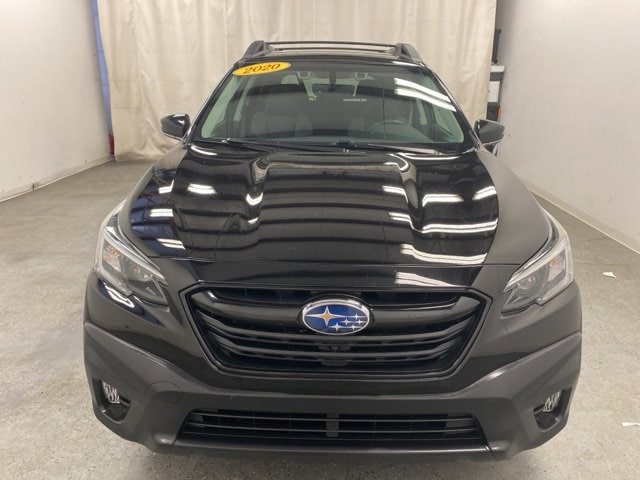 Used 2020 Subaru Outback Onyx Edition with VIN 4S4BTGKD9L3107703 for sale in Holland, MI