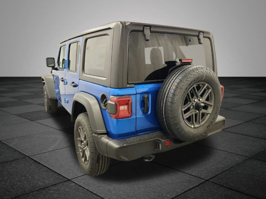 New 2025 Jeep Wrangler 4-DOOR SPORT S Sport Utility