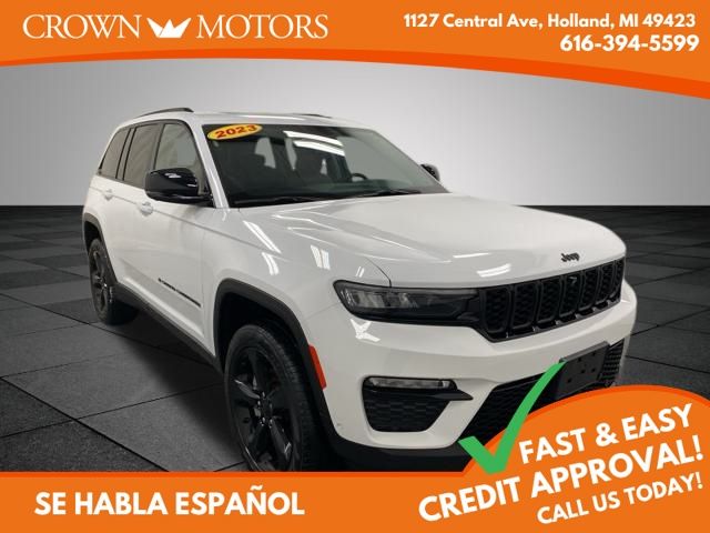 2023 Jeep Grand Cherokee Limited's photo