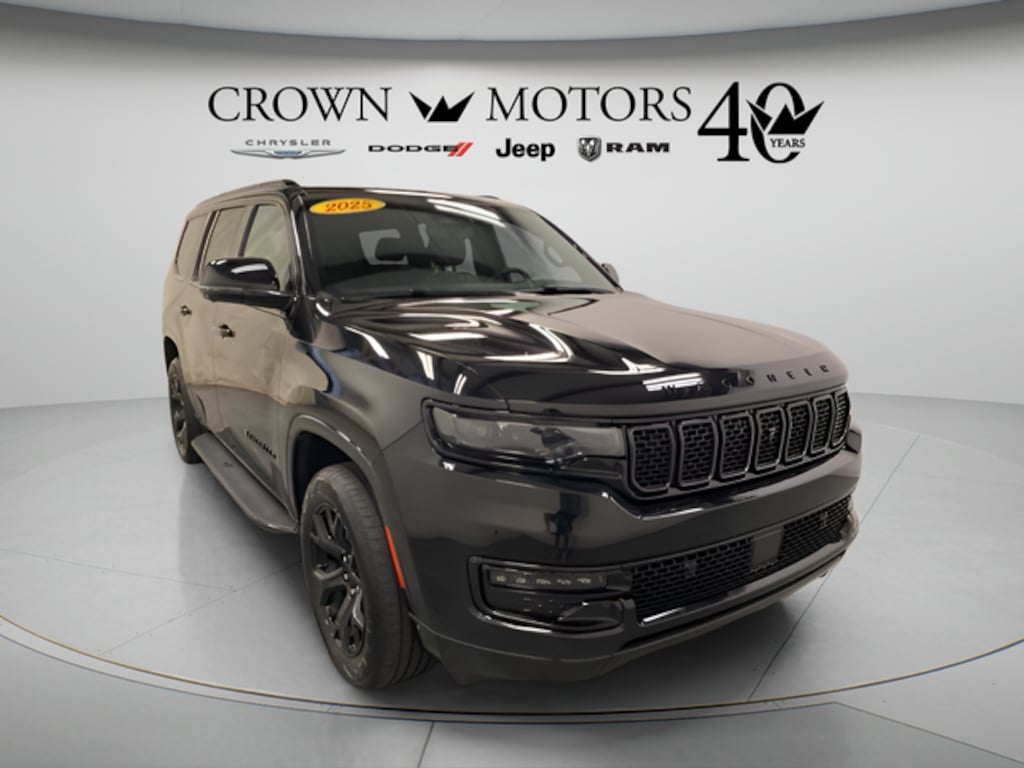 Used 2025 Jeep Wagoneer Series II SUV